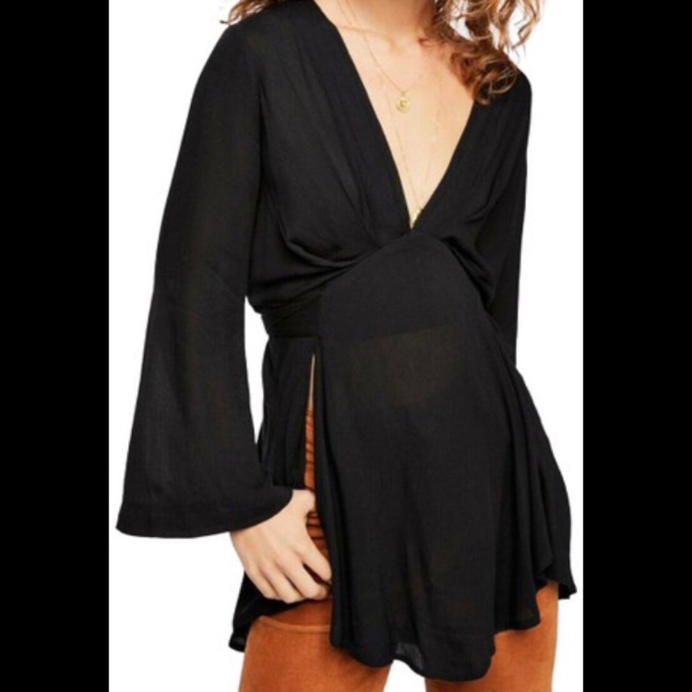 Free People Let Them Stare tunic top